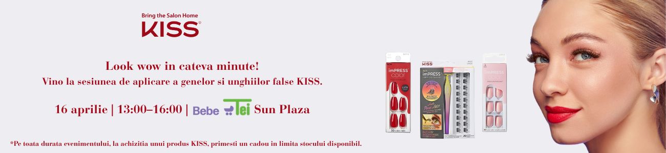 Eveniment KISS Bebe Tei Sun Plaza